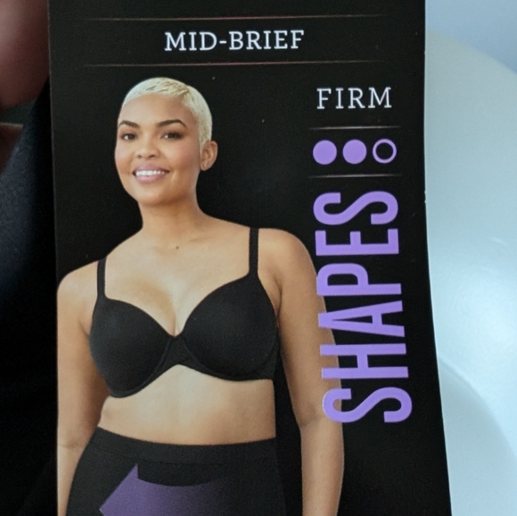 Mid Brief Firm Shapewear - Picture 7 of 10